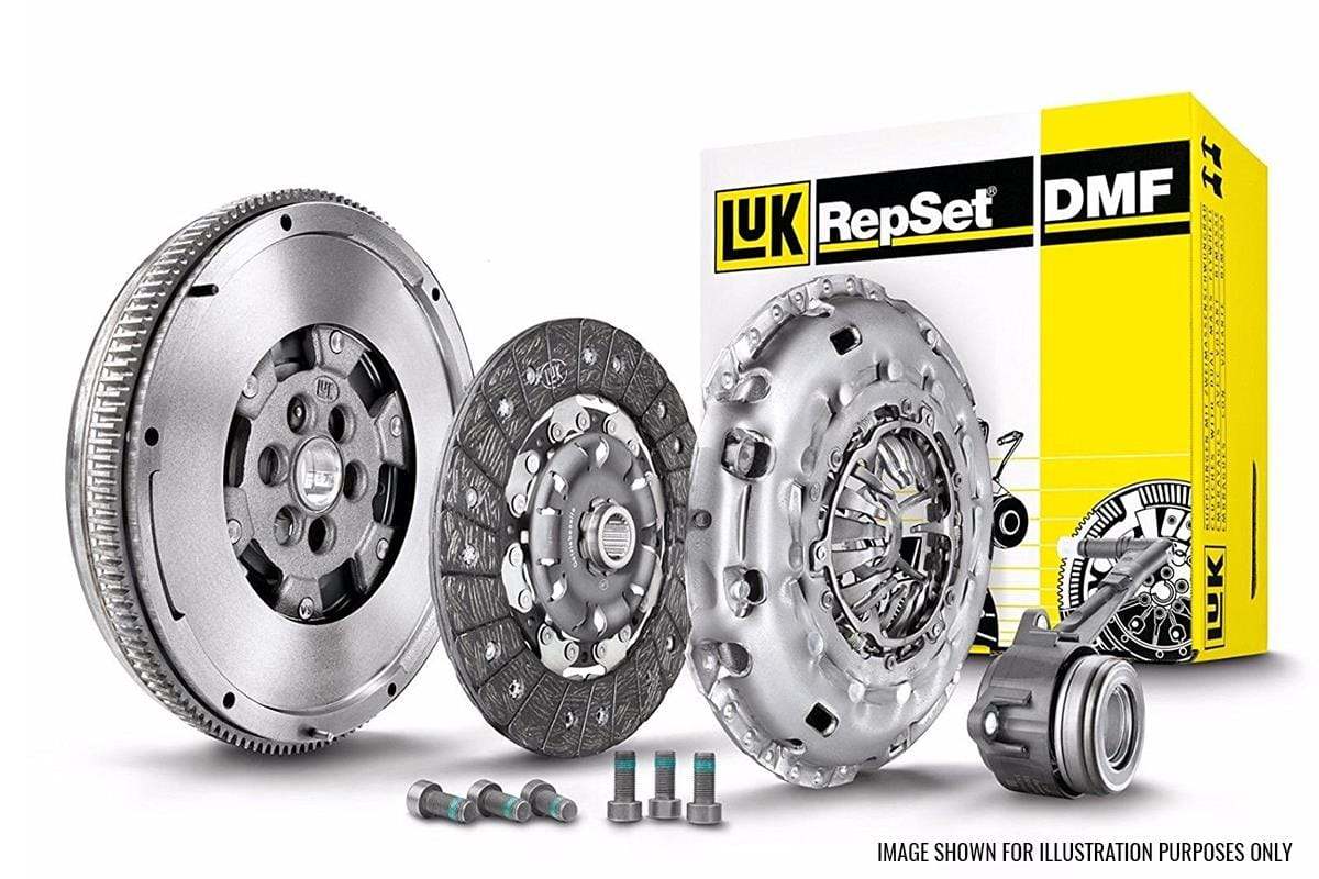 Vauxhall Movano 2010-2020 LUK clutch kit with concentric and flywheel components for 2.3 diesel engine