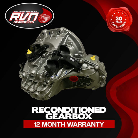 Renault Master Mk3 PF6066 2020 2.3 Diesel Onwards Fully Reconditioned Gearbox