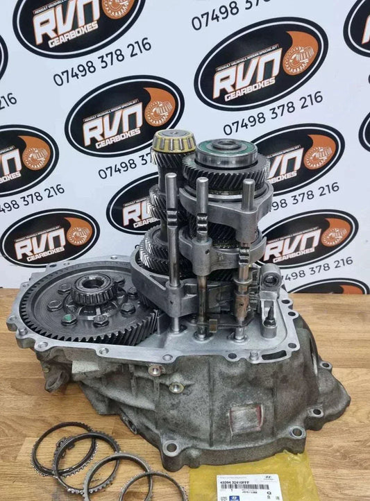 KIA RIO MK3 UB 1.4 CRDI MANUAL FWD REPAIR GEARBOX SERVICE